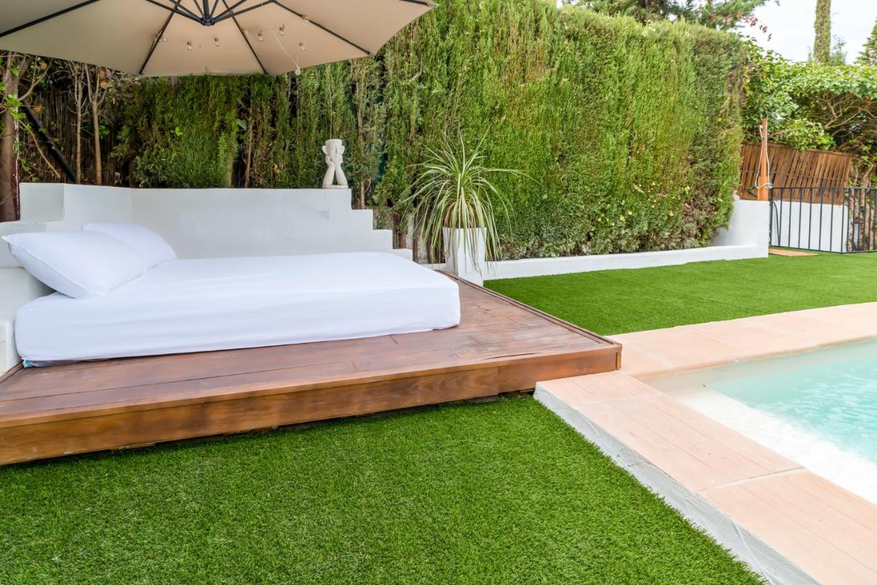 Chalet Con Piscina En Entorno Idilico La Zubia  Exteriér fotografie